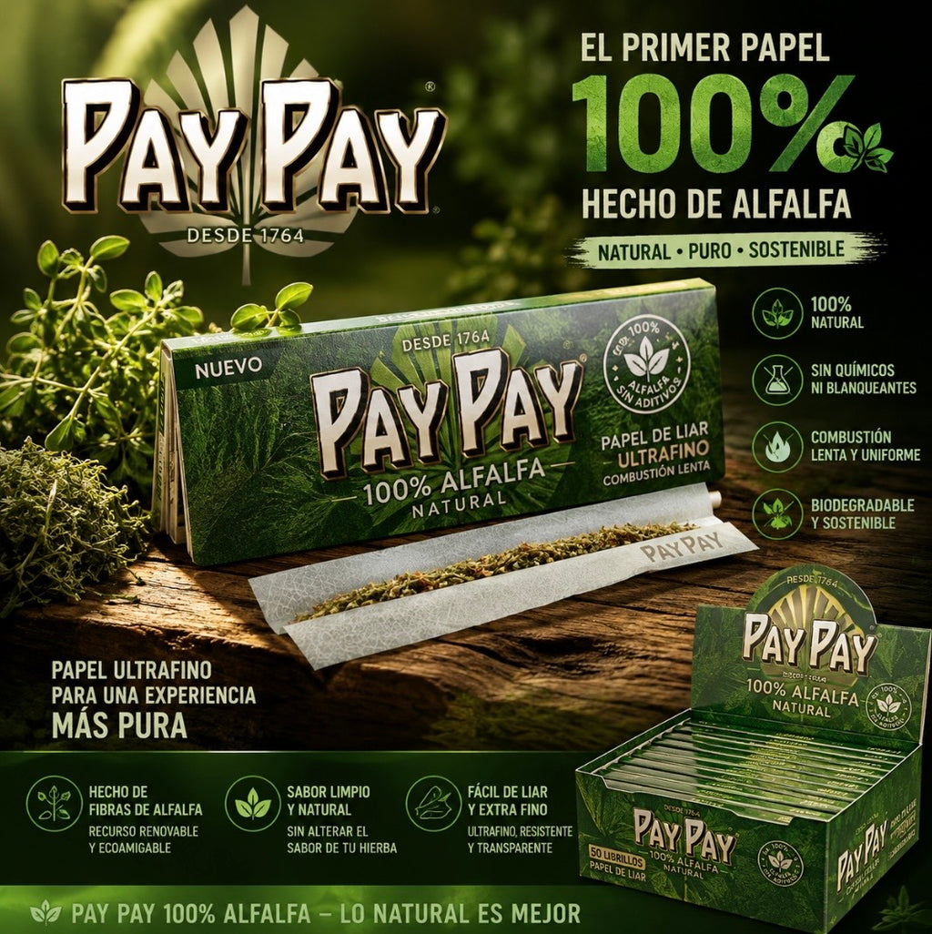 Pay-Pay Slim Go Green 100%